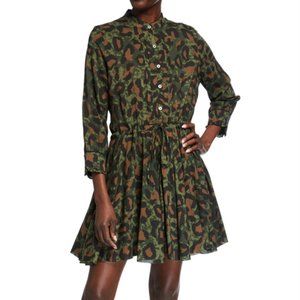 ZADIG & VOLTAIRE Ranil Leopard FLARE MINI Dress